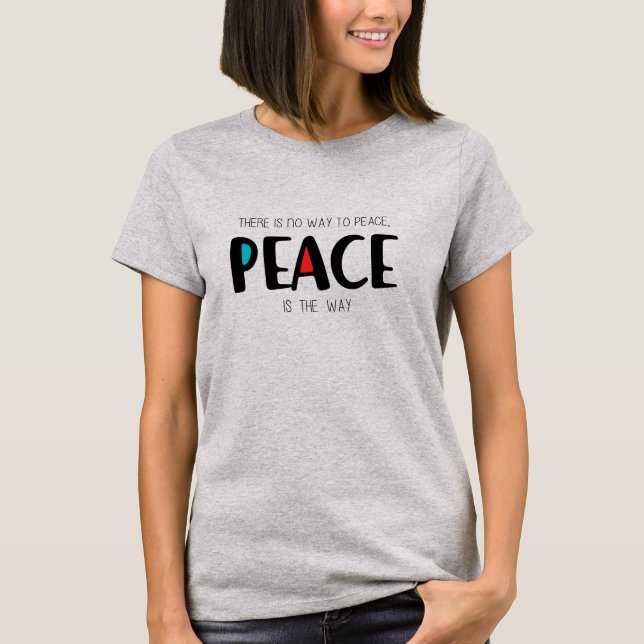 T-shirt Paix 2 (Devant)
