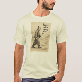 T-shirt Paix à chaque étape -