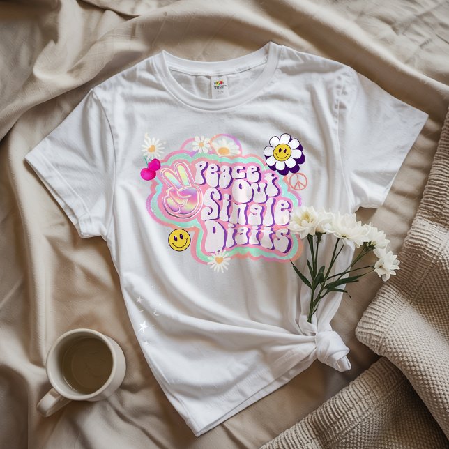 T-shirt paix à un chiffre (Créateur téléchargé)