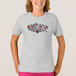T-shirt Paix, amour et Dreidels<br><div class="desc">Bougies rougeoyantes,  sufganyiot,  et les salutations chaudes… Hannukah d'hiver évoque un sentiment de paix,  aime… et Dreidels.</div>