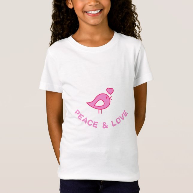 T-shirt PAIX & AMOUR, Merveilleux T-shirt (Devant)