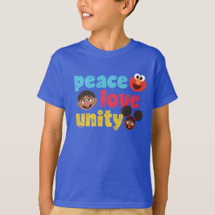 T-shirt Paix Amour Unité