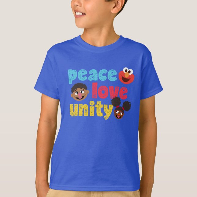 T-shirt Paix Amour Unité (Devant)