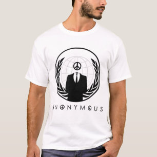 T-shirt Paix anonyme
