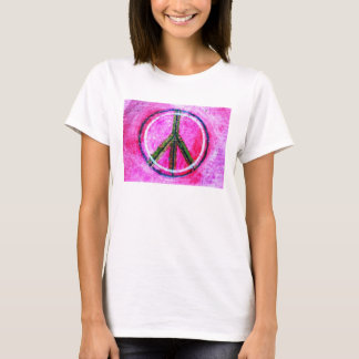 T-shirt ...paix...art original de healingcolors...