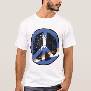 T-shirt Paix aux Marshall Islands