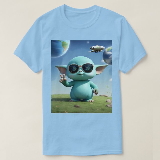 T-Shirt PAIX AUX TERRIENS (Design devant)