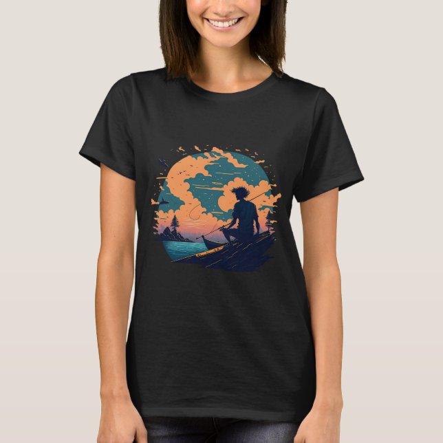 T-shirt Paix de Fisher (Devant)