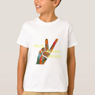 T-shirt Paix de Hakuna Matata