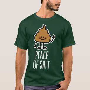 T-shirt Paix de la pièce de jeu émoticon 1