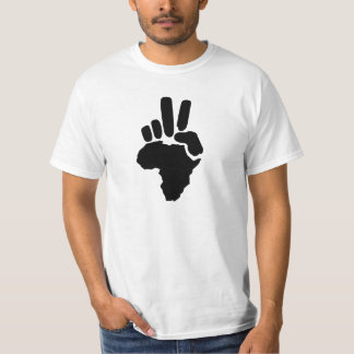 T-shirt Paix de l'Afrique