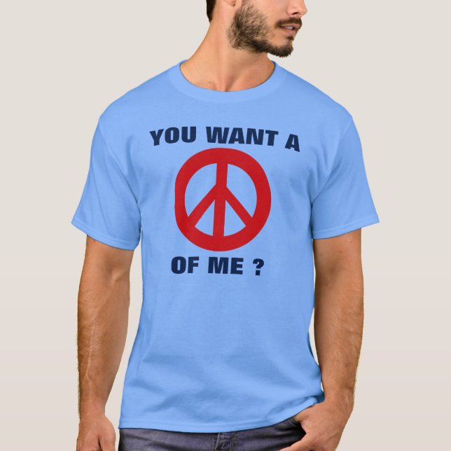 T-shirt Paix de moi (Devant)
