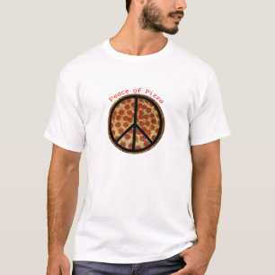 T-shirt Paix de pizza