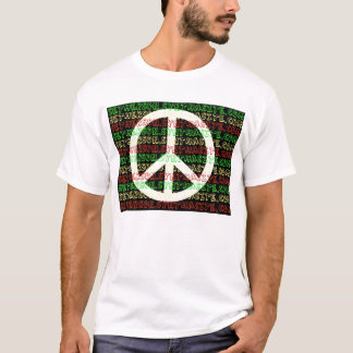 T-SHIRT PAIX DE RASTA !