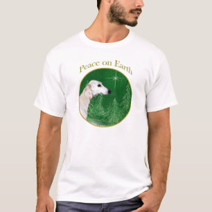 T-shirt Paix de Saluki