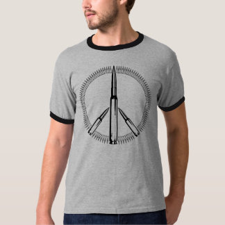 T-shirt Paix des munitions (noir)