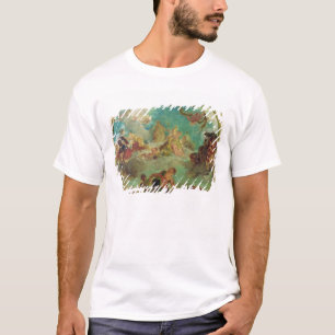 T-shirt Paix descendant à la terre