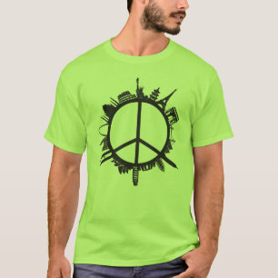 T-shirt Paix du monde