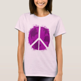 T-shirt Paix du monde