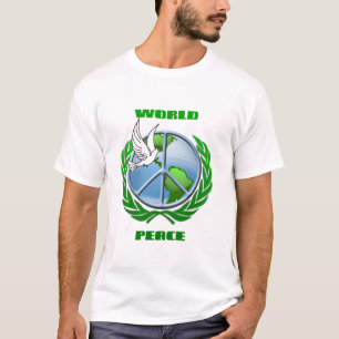 T-shirt Paix du monde