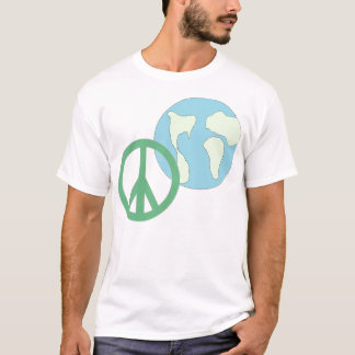T-shirt Paix du monde