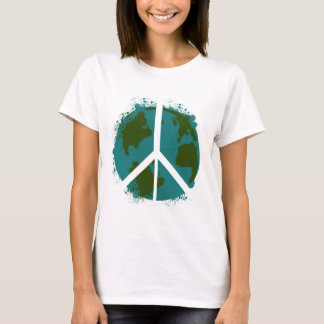 T-shirt Paix du monde