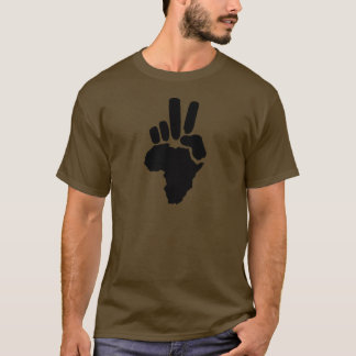 T-shirt Paix en Afrique