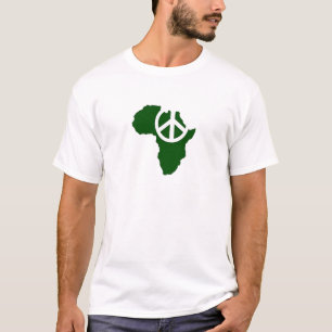 T-shirt Paix en Afrique