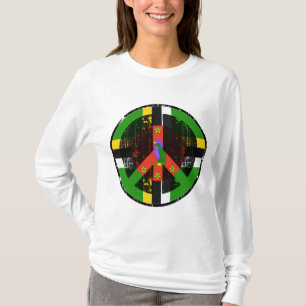 T-shirt Paix en Dominique