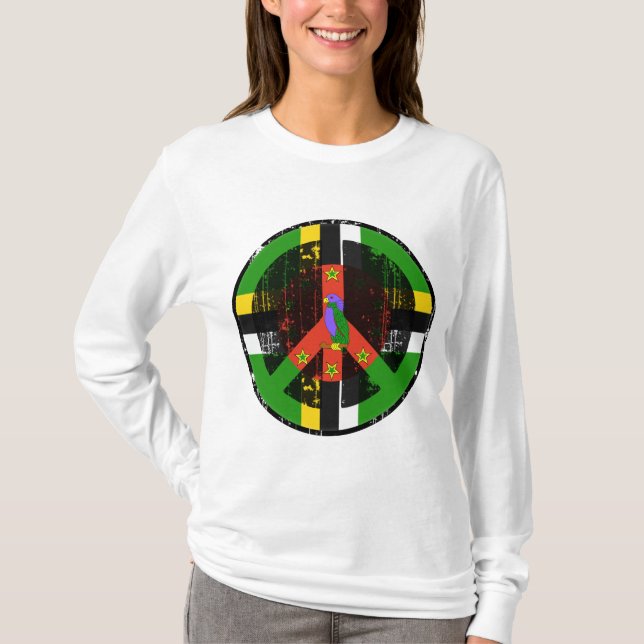 T-shirt Paix en Dominique (Devant)