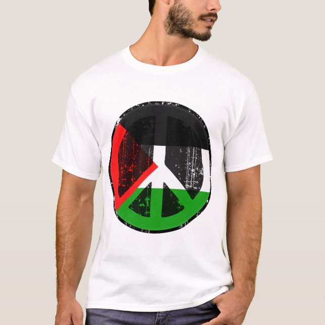 T-shirt Paix en Palestine (Devant)