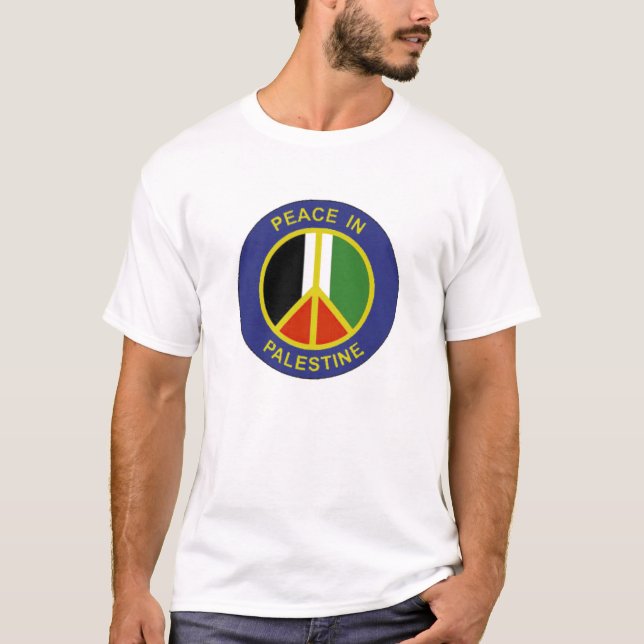 T-shirt Paix en Palestine (Devant)