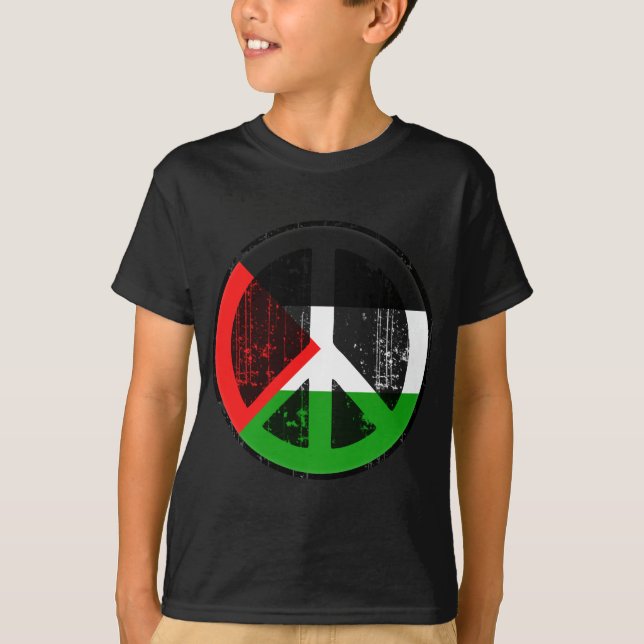 T-shirt Paix en Palestine (Devant)