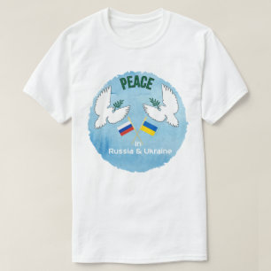 T-shirt Paix en Ukraine
