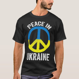 T-shirt Paix en Ukraine