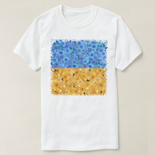 T-shirt Paix en Ukraine
