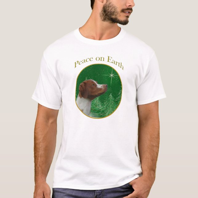 T-shirt Paix espagnole bretonne (Devant)