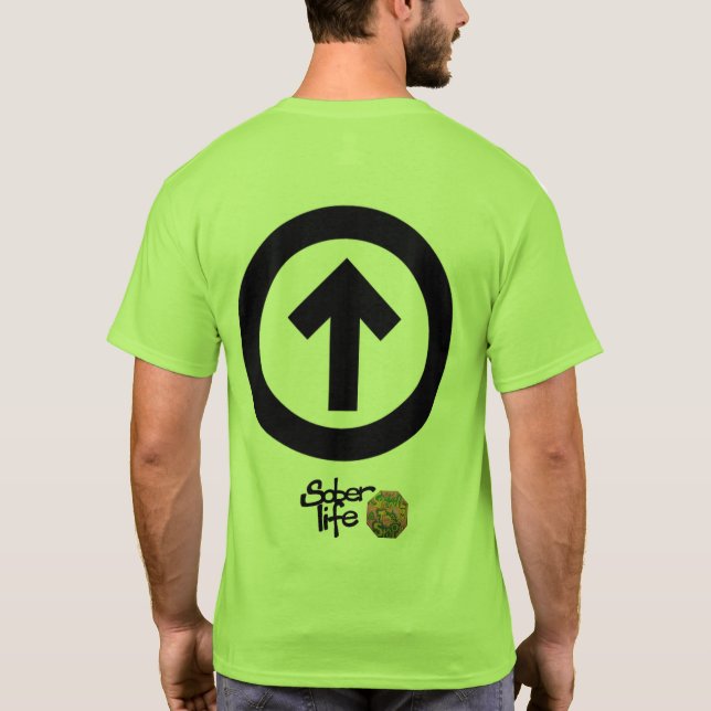 T-shirt Paix et amour (Dos)