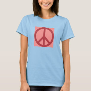 T-shirt Paix et amour