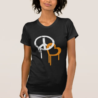 T-shirt Paix et amour
