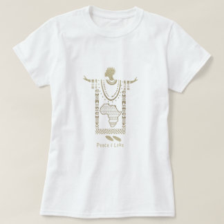 T-shirt Paix et amour