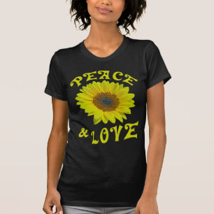 T-shirt Paix et amour