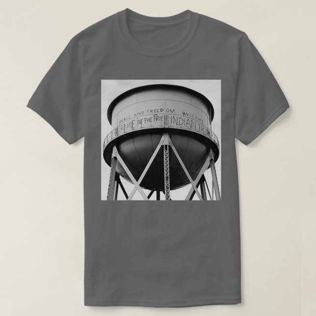 T-shirt Paix et liberté (Design devant)