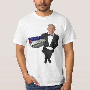 T-shirt Paix et liberté de Ron Paul