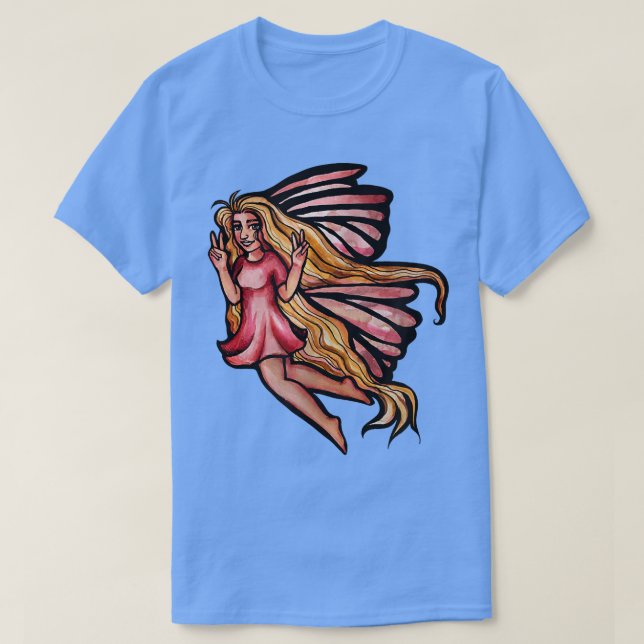 T-shirt Paix Fée Paix (Design devant)