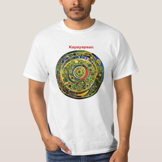 T-shirt Paix - Filipino (Devant)
