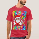 T-shirt Paix hippie sur Terre Boho Noël Père Noël<br><div class="desc">Paix hippie sur Terre Boho Noël Père Noël Pyjamas.</div>