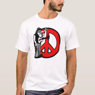 T-SHIRT PAIX, HOMME !