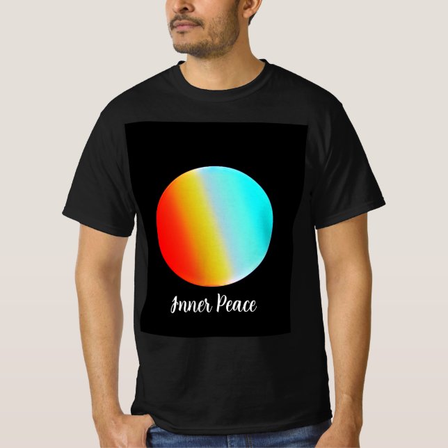 T-shirt Paix intérieure (Devant)