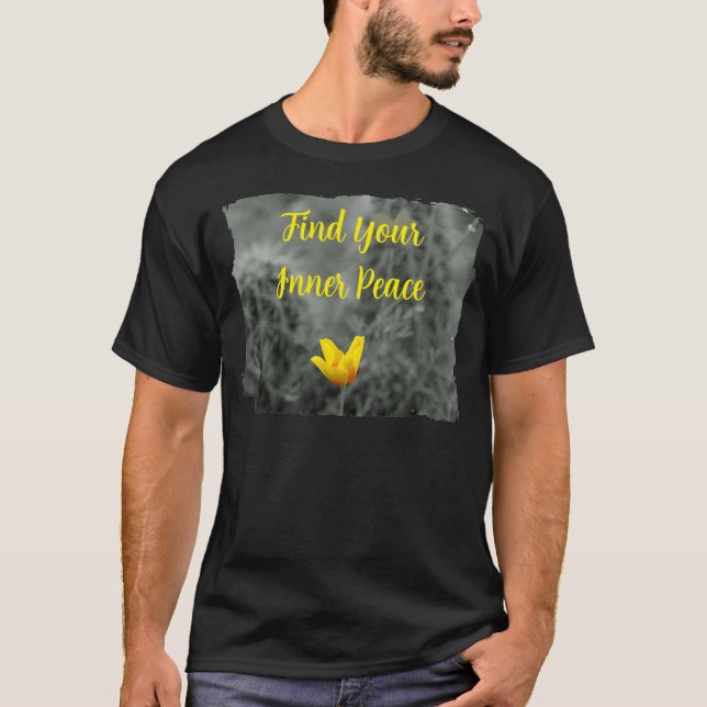 T-Shirt Paix Intérieure (Devant)